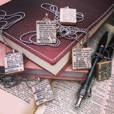 Amaranth_Alchemy_dictionary_necklaces