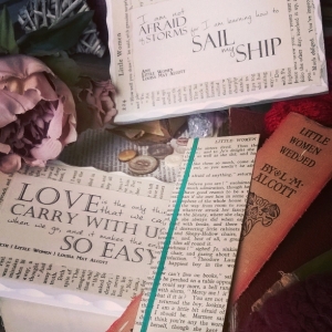 Little Women Bookmarks and Quote Plaques - Amaranth Alchemy