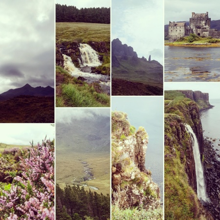 Skye Ridge - Fairy Pools - Eilean Donan - Heather - Fairy Pools - Kilt Rock Waterfall - The Last Krystallos