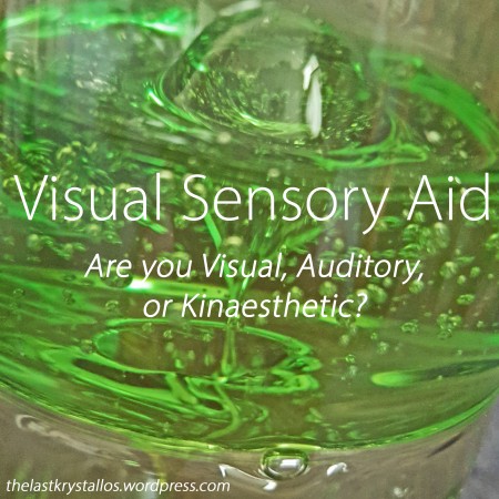 Visual Sensory Aid - The Last Krystallos