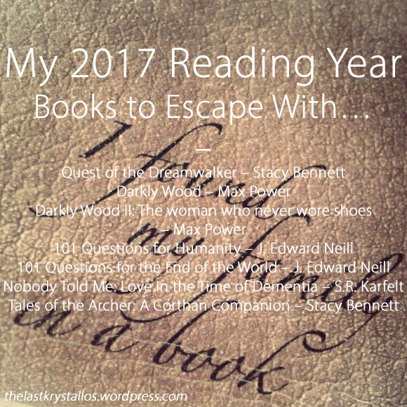 My 2017 Reading Year – Books to Escape With - The Last Krystallos