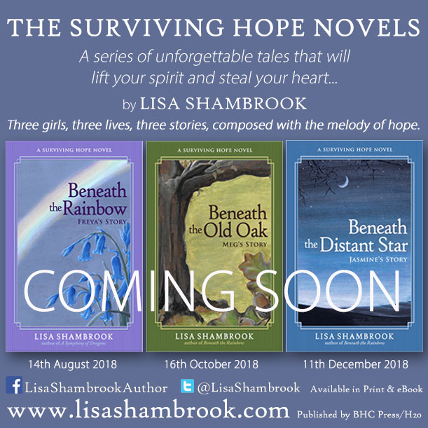 The Surviving Hope Novels by Lisa Shambrook - Coming Soon 2018