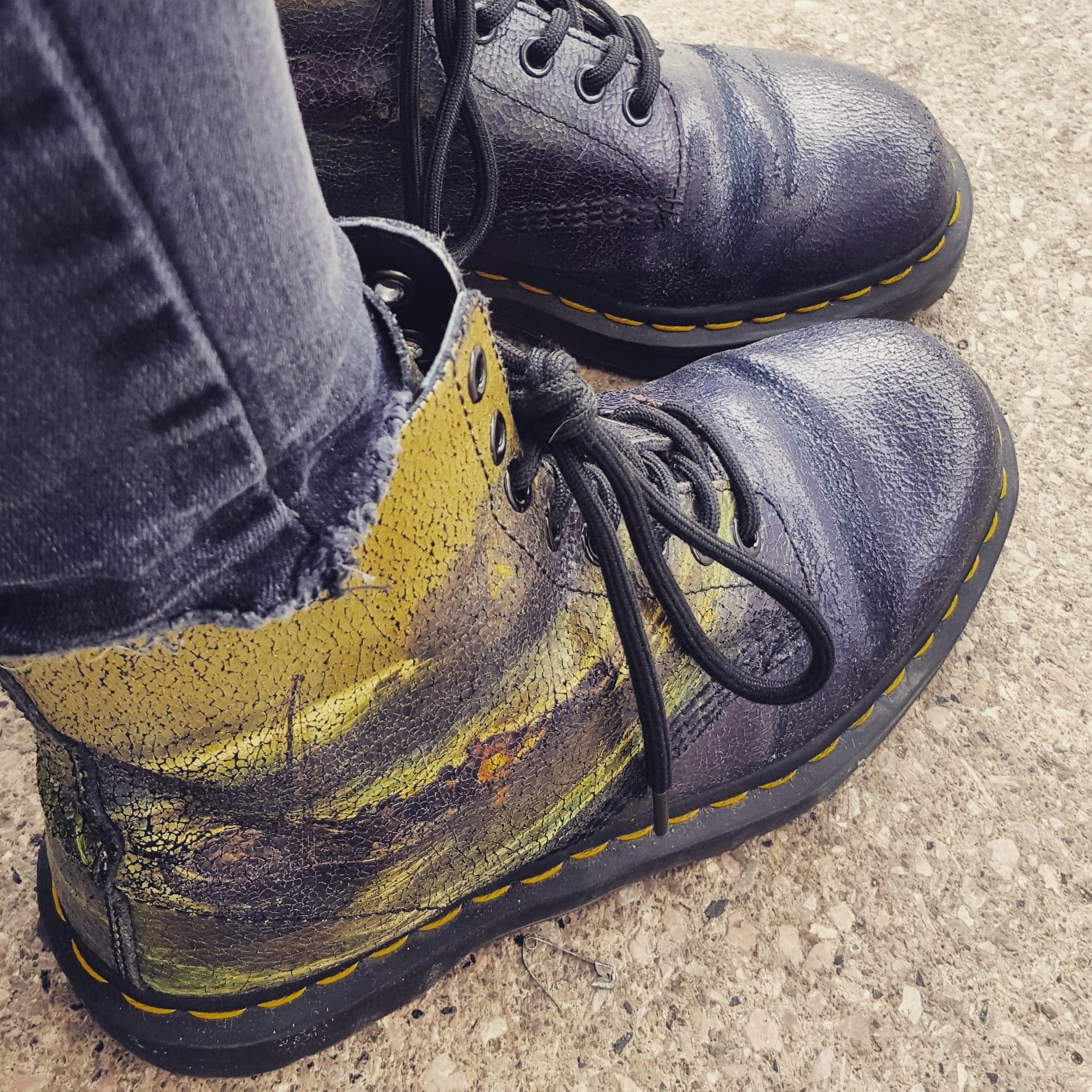 caring for doc martens