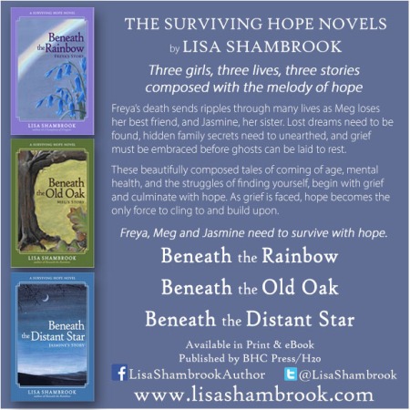 Surviving Hope Novels - Lisa Shambrook.
